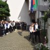 Vécsey szobor koszorúzás 2025